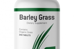 Barley Grass Label