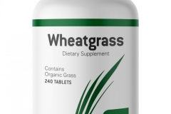 Wheatgrass Label